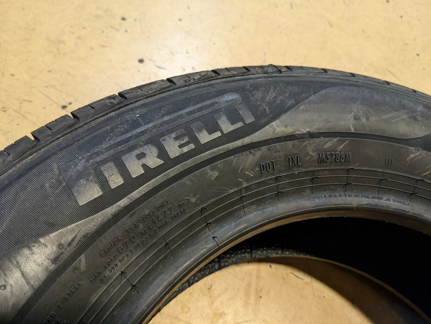 4 PIRELLI P4 PERSIST AS PLUS P 205 65 15 94H ALL SEASON TIRE 4078600