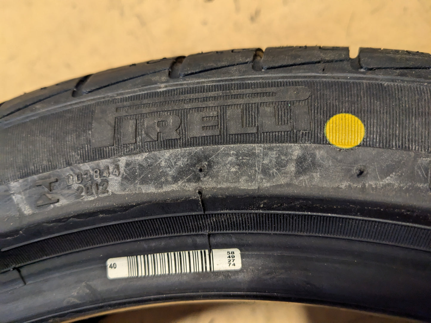 PIRELLI CINTURATO P7 ALL SEASON BSW PIRELLI 205 45 17 88V XL TIRE 2246100