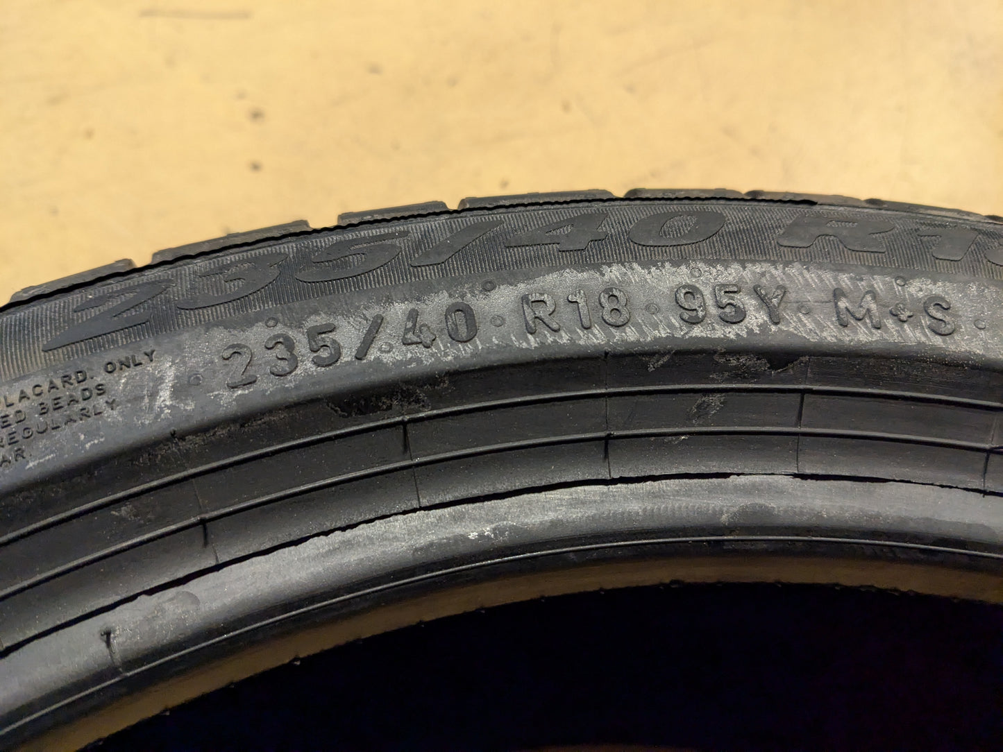 PIRELLI P Zero All Season Plus 3 BSW P 235 40 18 95Y XL UHP ALL SEASON TIRE 4084100