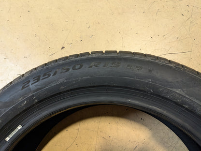 PIRELLI PIRELLI P ZERO (PZ4-LUXURY) BSW P 235 50 19 99V UHP SUMMER TIRE 3259000