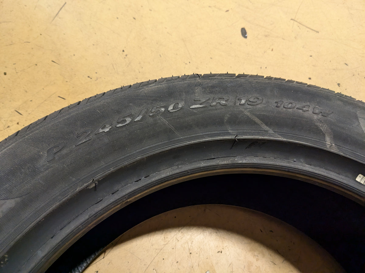 PIRELLI P ZERO NERO ALL SEASON P 245 50 19 104W XL ALL SEASON 1757300
