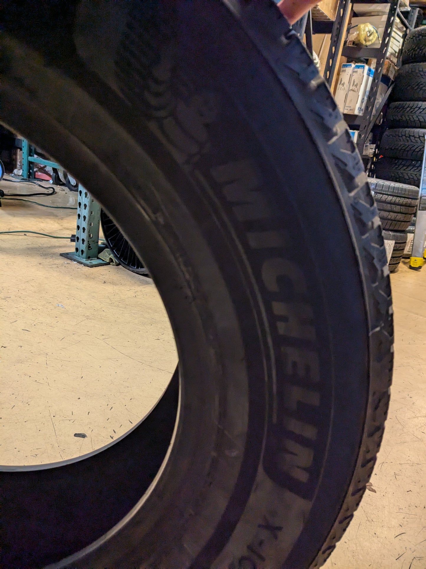 MICHELIN X-ICE SNOW SUV BSW P 285 60 18 116T SL WINTER TIRE 14152