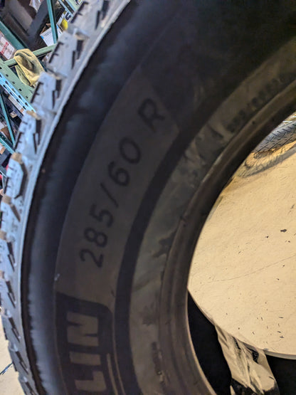 MICHELIN X-ICE SNOW SUV BSW P 285 60 18 116T SL WINTER TIRE 14152
