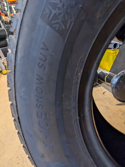 MICHELIN X-ICE SNOW SUV BSW P 285 60 18 116T SL WINTER TIRE 14152