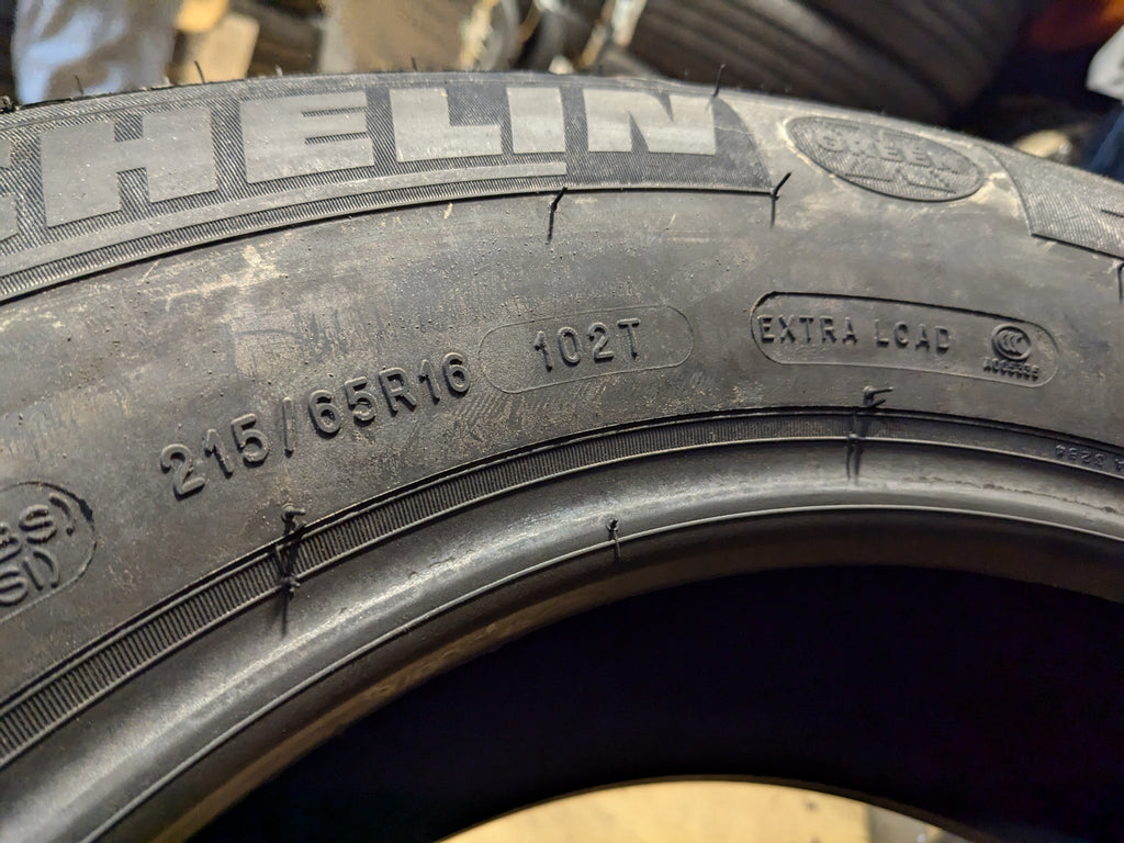 MICHELIN X ICE XI3 BSW P 215 65 16 102T XL WINTER TIRE 15333