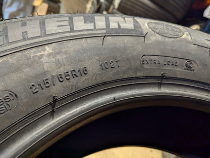 MICHELIN X ICE XI3 BSW P 215 65 16 102T XL WINTER TIRE 15333
