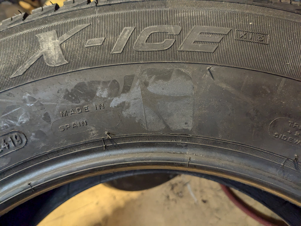 MICHELIN X ICE XI3 BSW P 215 65 16 102T XL WINTER TIRE 15333