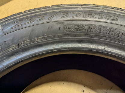 MICHELIN PREMIER A/S BSW P 235 55 18 100V ALL SEASON TIRE 4213