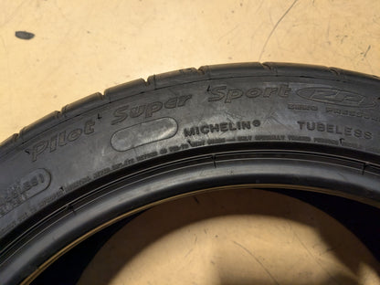 MICHELIN PILOT SUPER SPORT BSW P 245 40 18 93Y UHP TIRE 79245