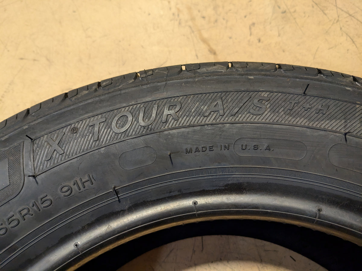 MICHELIN X-TOUR A/S T+H BSW P 195 65 15 91H SUMMER TIRE 35195