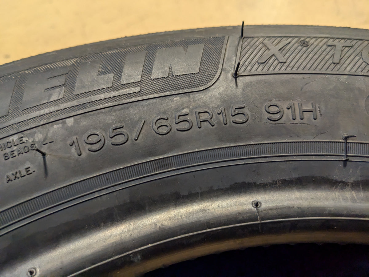 MICHELIN X-TOUR A/S T+H BSW P 195 65 15 91H SUMMER TIRE 35195