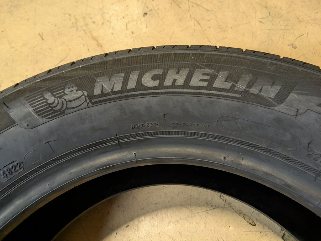 4 MICHELIN PRIMACY A/S BSW P 225 65 17 102H ALL SEASON TIRE 52670