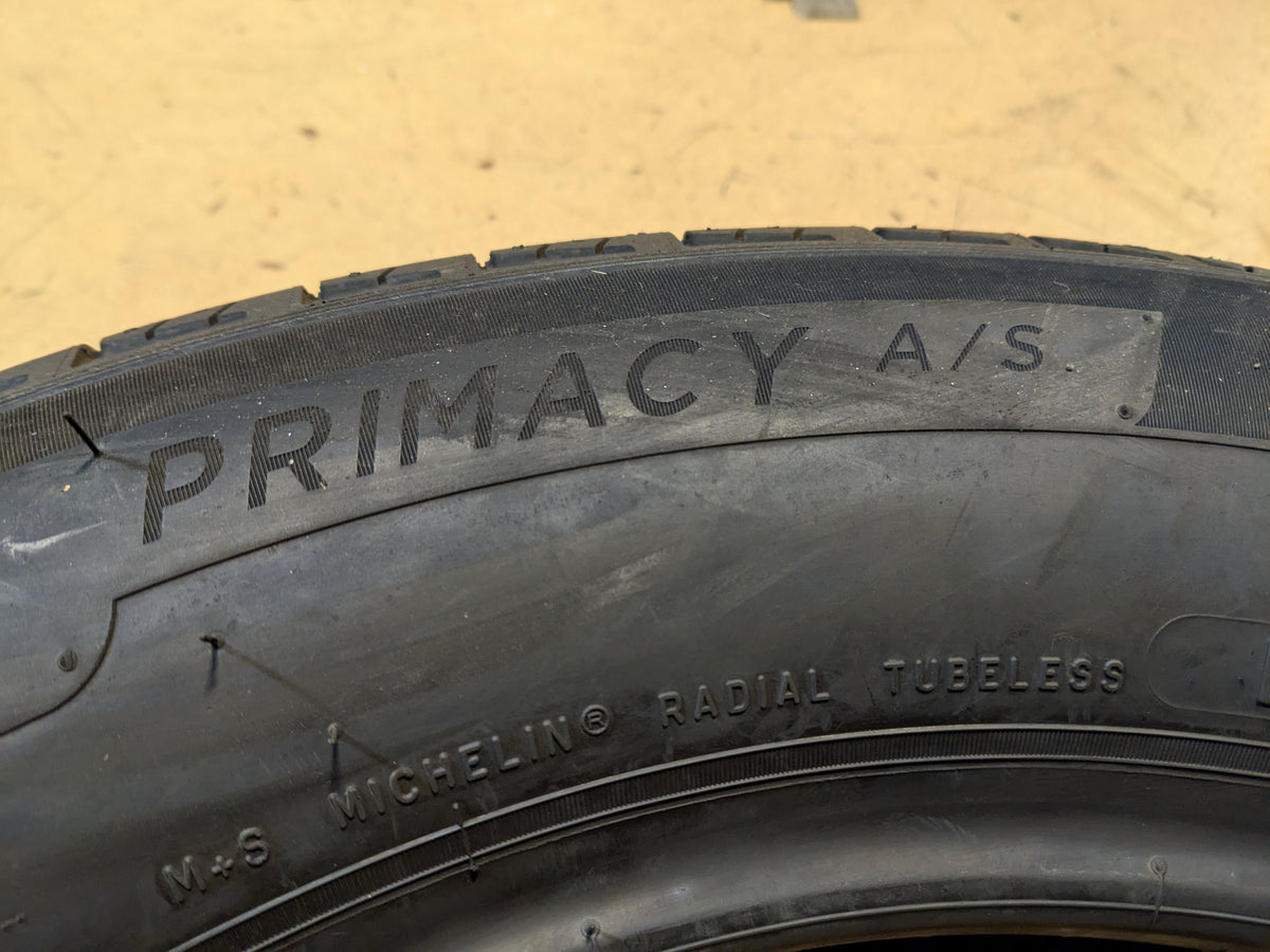 4 MICHELIN PRIMACY A/S BSW P 225 65 17 102H ALL SEASON TIRE 52670