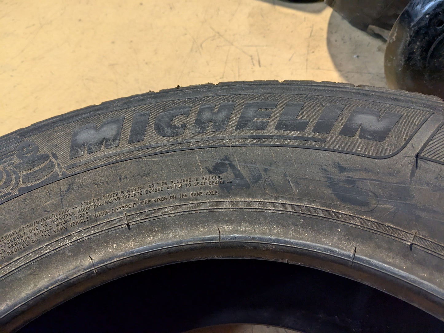 2 NOS MICHELIN PREMIER LTX BSW P 265 65 17 112H ALL SEASON TIRE 86518