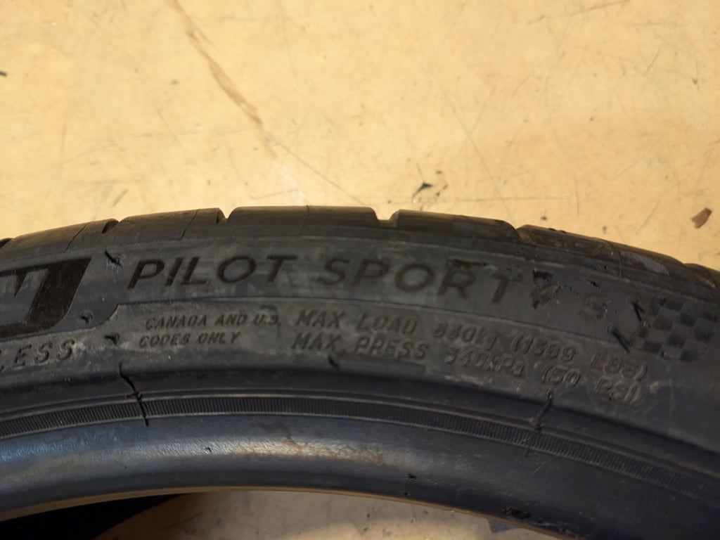 2 MICHELIN PILOT SPORT 4S BSW P 235 35 20 92Y XL PERFORMANCE TIRE 33211