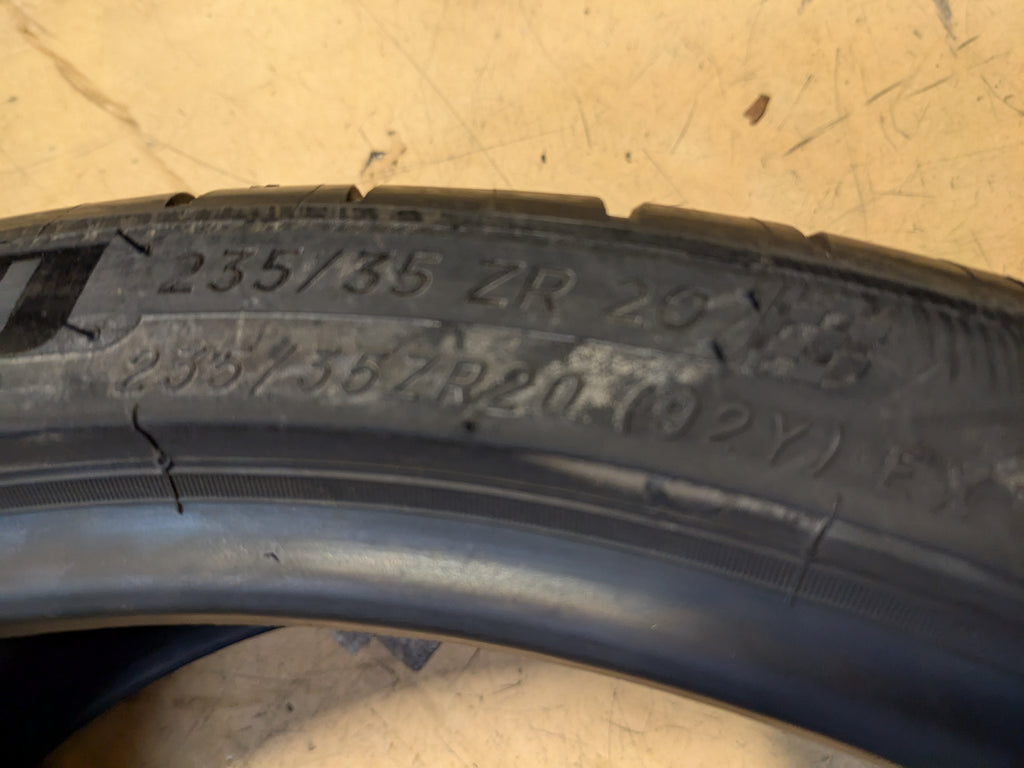 2 MICHELIN PILOT SPORT 4S BSW P 235 35 20 92Y XL PERFORMANCE TIRE 33211