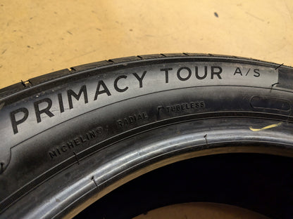 4 MICHELIN PRIMACY TOUR A/S BSW P 245 50 20 102V ALL SEASON TIRE 59787