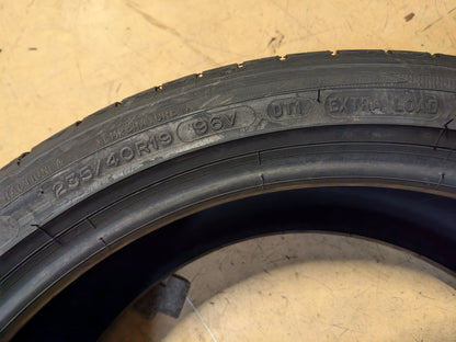 MICHELIN PRIMACY MXM4 BSW P 235 40 19 96V XL TIRE 53283