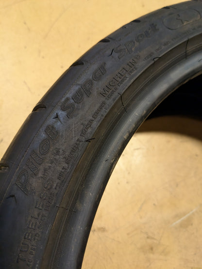 MICHELIN PILOT SUPER SPORT BSW P 245 35 19 93Y TIRE 8781