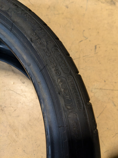 MICHELIN PILOT SUPER SPORT BSW P 245 35 19 93Y TIRE 8781