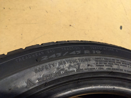 MICHELIN PRIMACY 3 ZP BSW P 245 45 19 98Y TIRE 47973