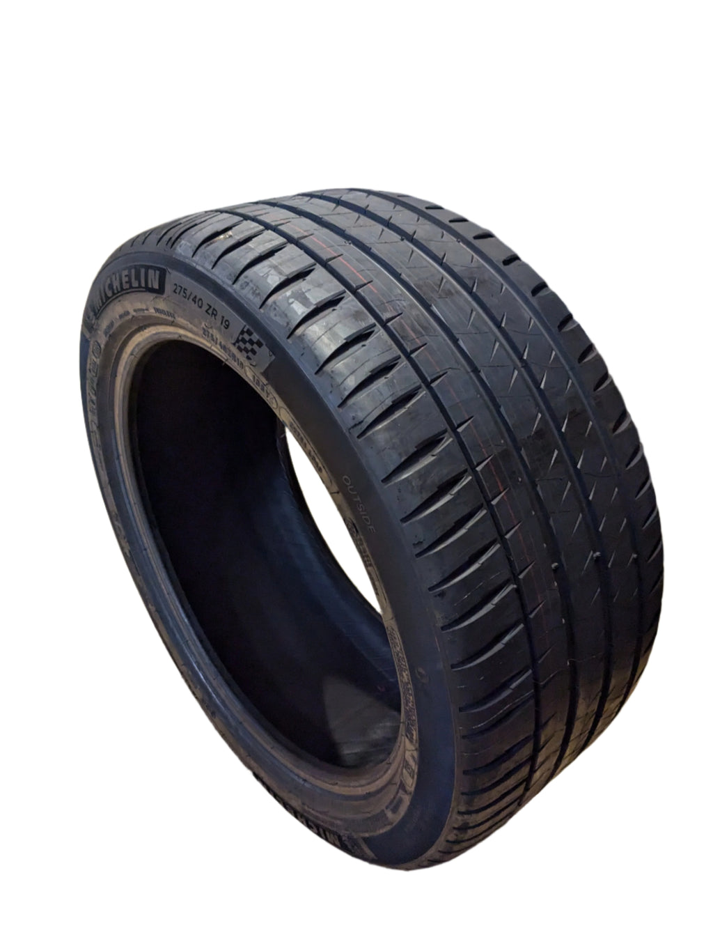 MICHELIN PILOT SPORT 4 GOE P 275 40 19 105Y PERFORMANCE TIRE 78563
