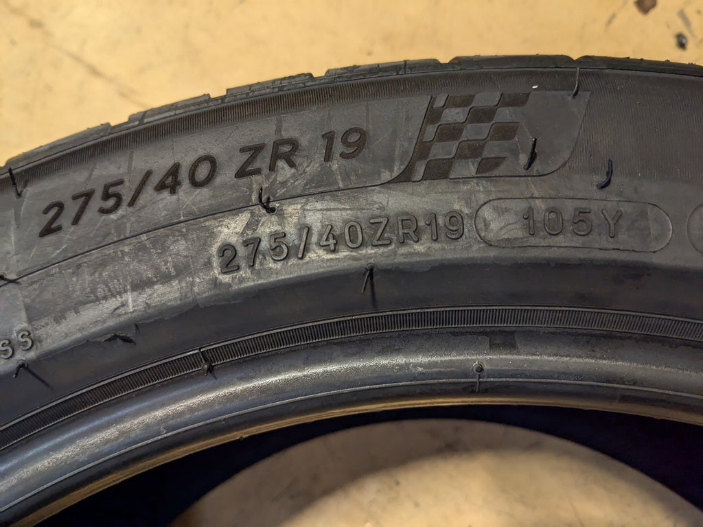 MICHELIN PILOT SPORT 4 GOE P 275 40 19 105Y PERFORMANCE TIRE 78563