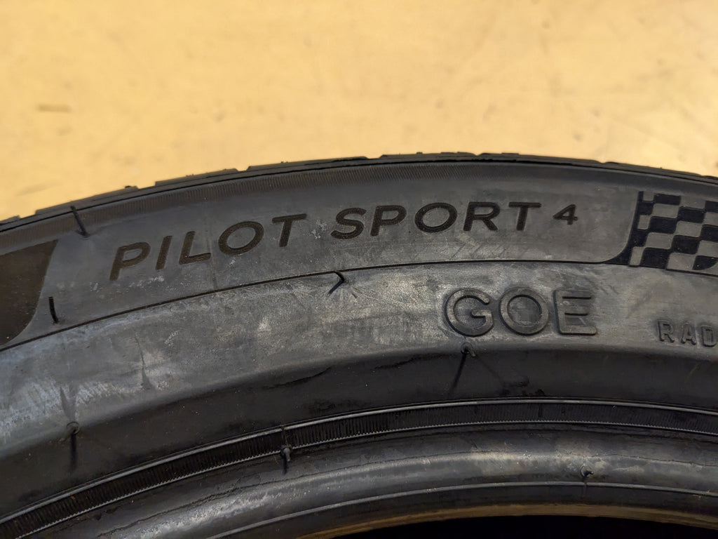 MICHELIN PILOT SPORT 4 GOE P 275 40 19 105Y PERFORMANCE TIRE 78563