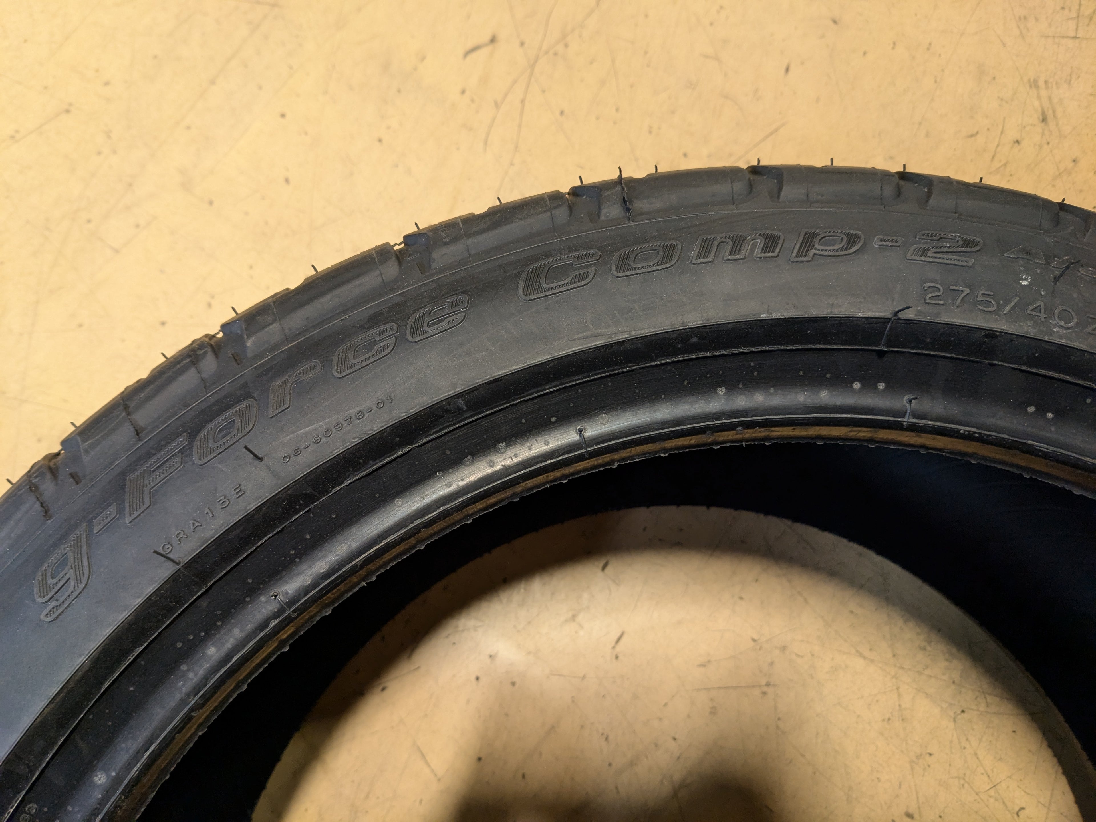 BFGOODRICH G-FORCE COMP-2 A/S + BSW P 275 40 20 XL 106Y ALL SEASON TIRE 93883