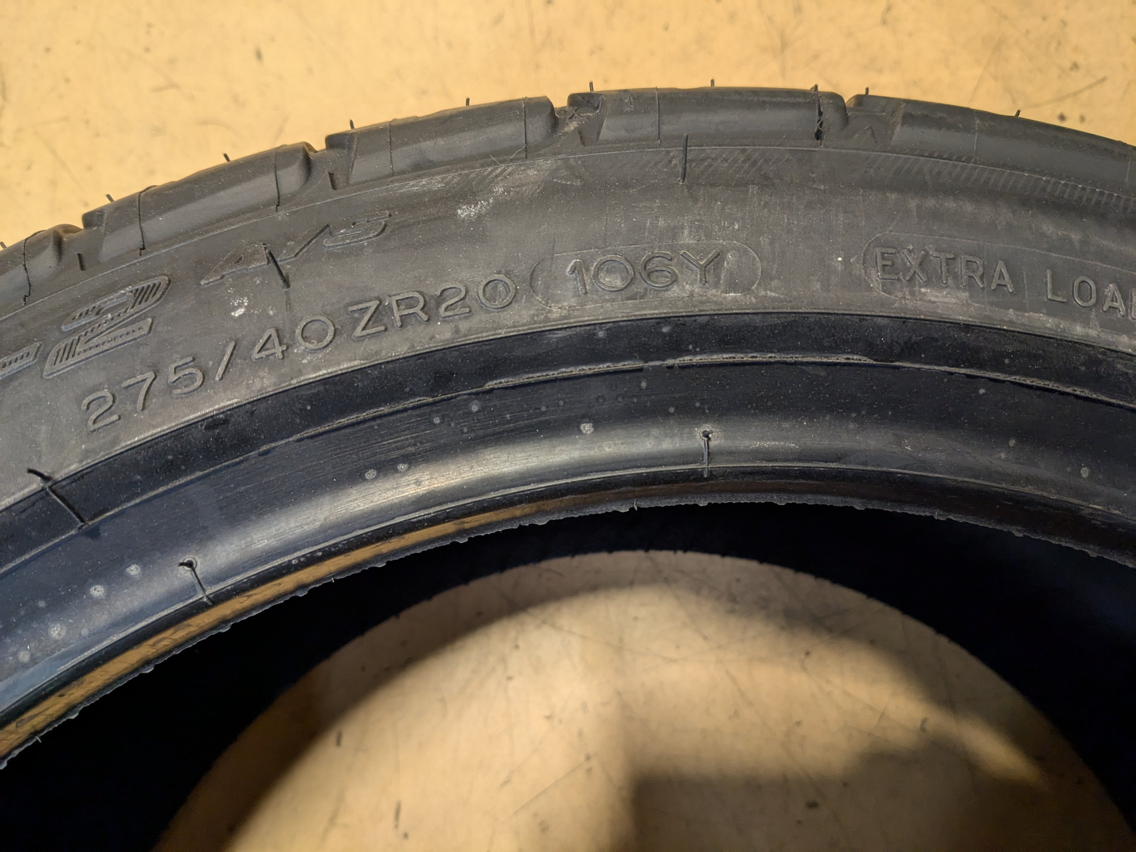 BFGOODRICH G-FORCE COMP-2 A/S + BSW P 275 40 20 XL 106Y ALL SEASON TIRE 93883