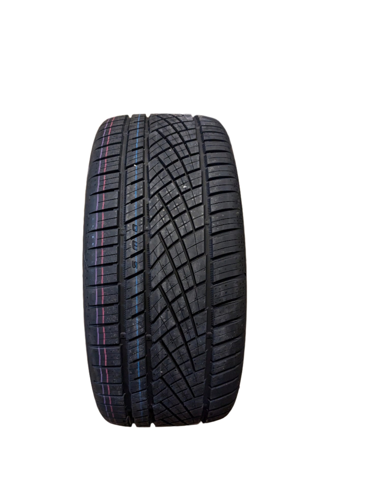 2 CONTINENTAL EXTREME CONTACT DWS06 + BSW P 275 40 20 106Y XL UHP TIRE 1557343