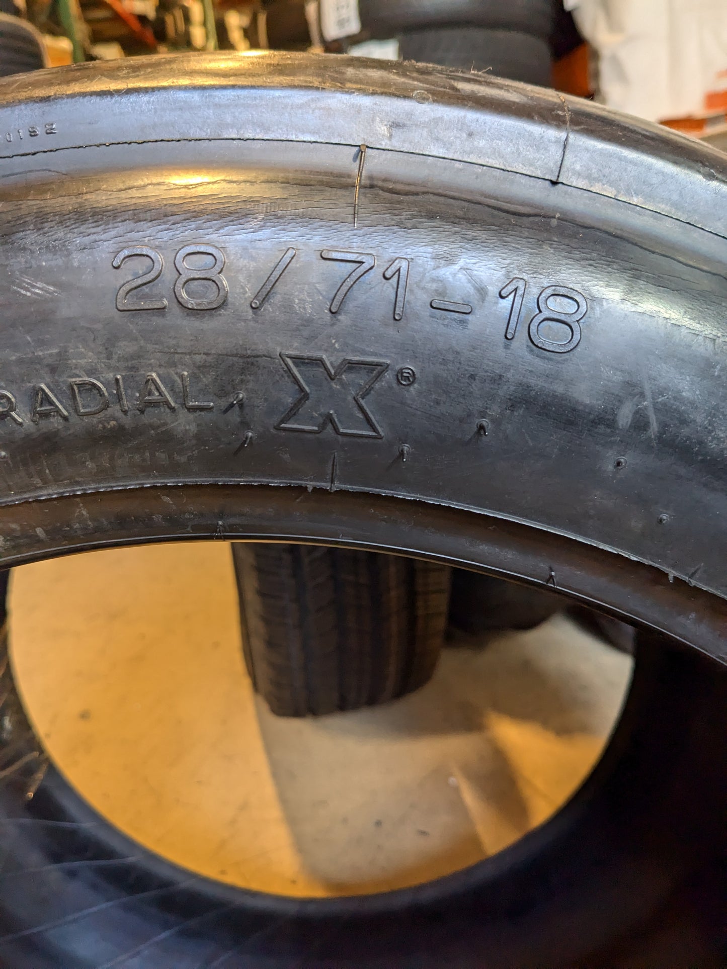 MICHELIN S9C RACE SLICK BSW  29/71-18 RACING TIRE