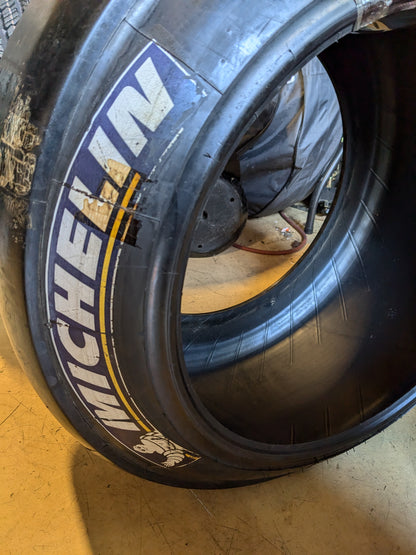 MICHELIN S9C RACE SLICK BSW  29/71-18 RACING TIRE