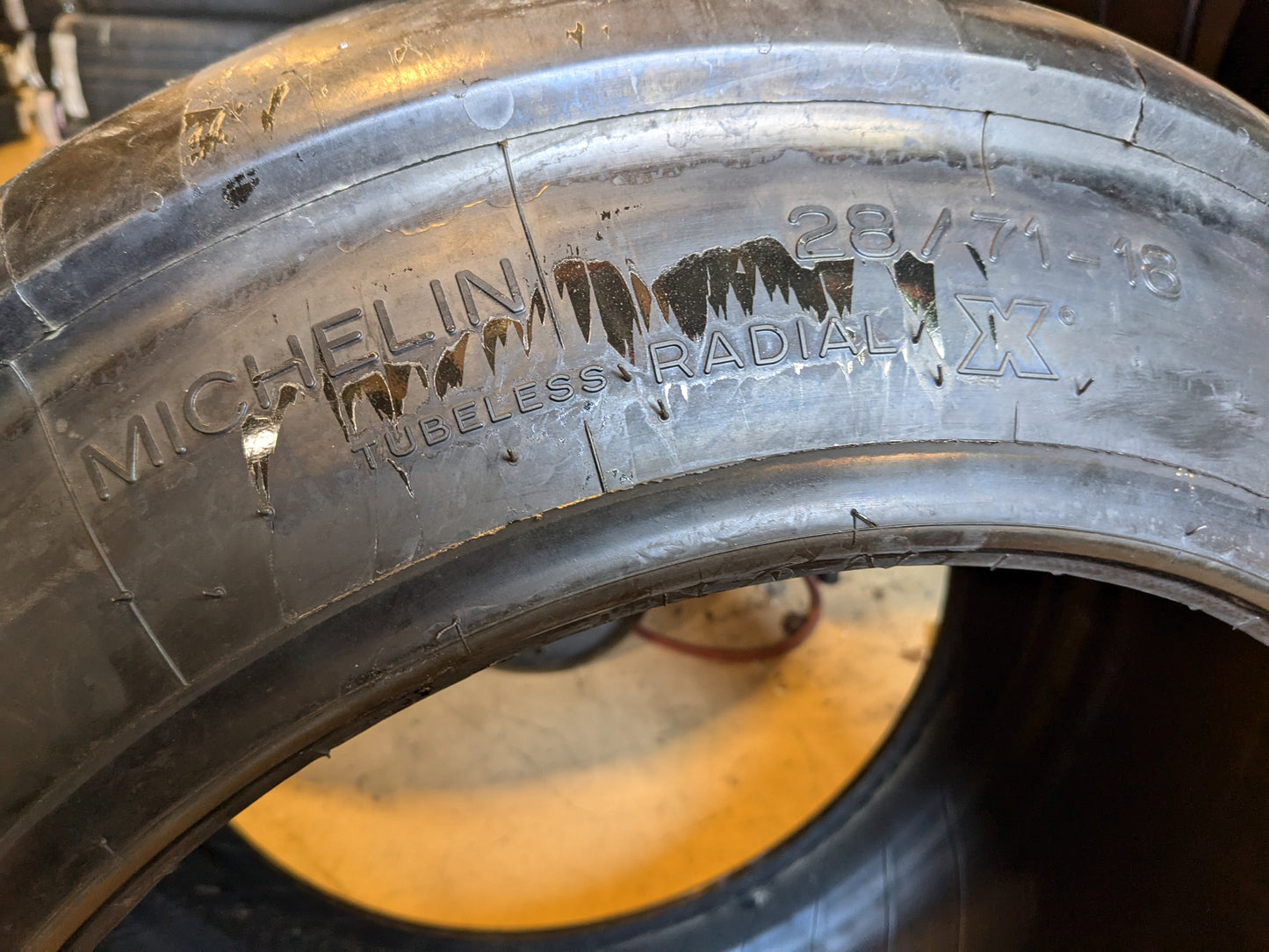 MICHELIN S9C RACE SLICK BSW  29/71-18 RACING TIRE