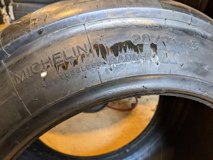 MICHELIN S9C RACE SLICK BSW  29/71-18 RACING TIRE