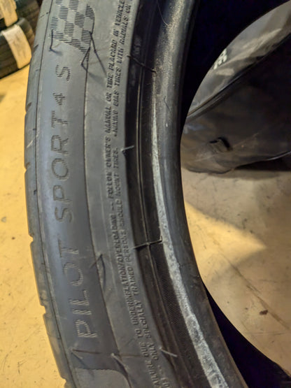 MICHELIN PILOT SPORT 4S BSW PILOT SPORT 4S 275 35 21 103Y XL TIRE 46771