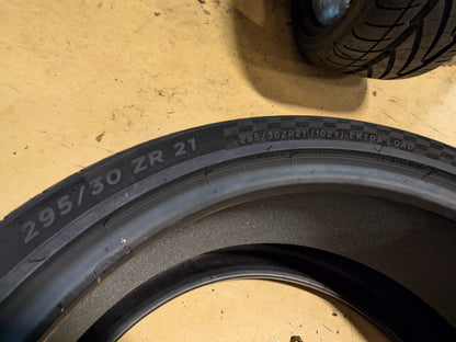 MICHELIN PILOT SPORT 4S BSW P 295 30 21 102Y PERFORMANCE SUMMER TIRE 12450
