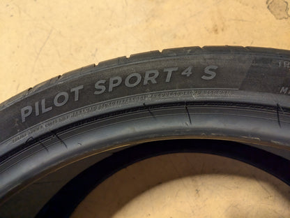 MICHELIN PILOT SPORT 4S BSW P 295 30 21 102Y PERFORMANCE SUMMER TIRE 12450