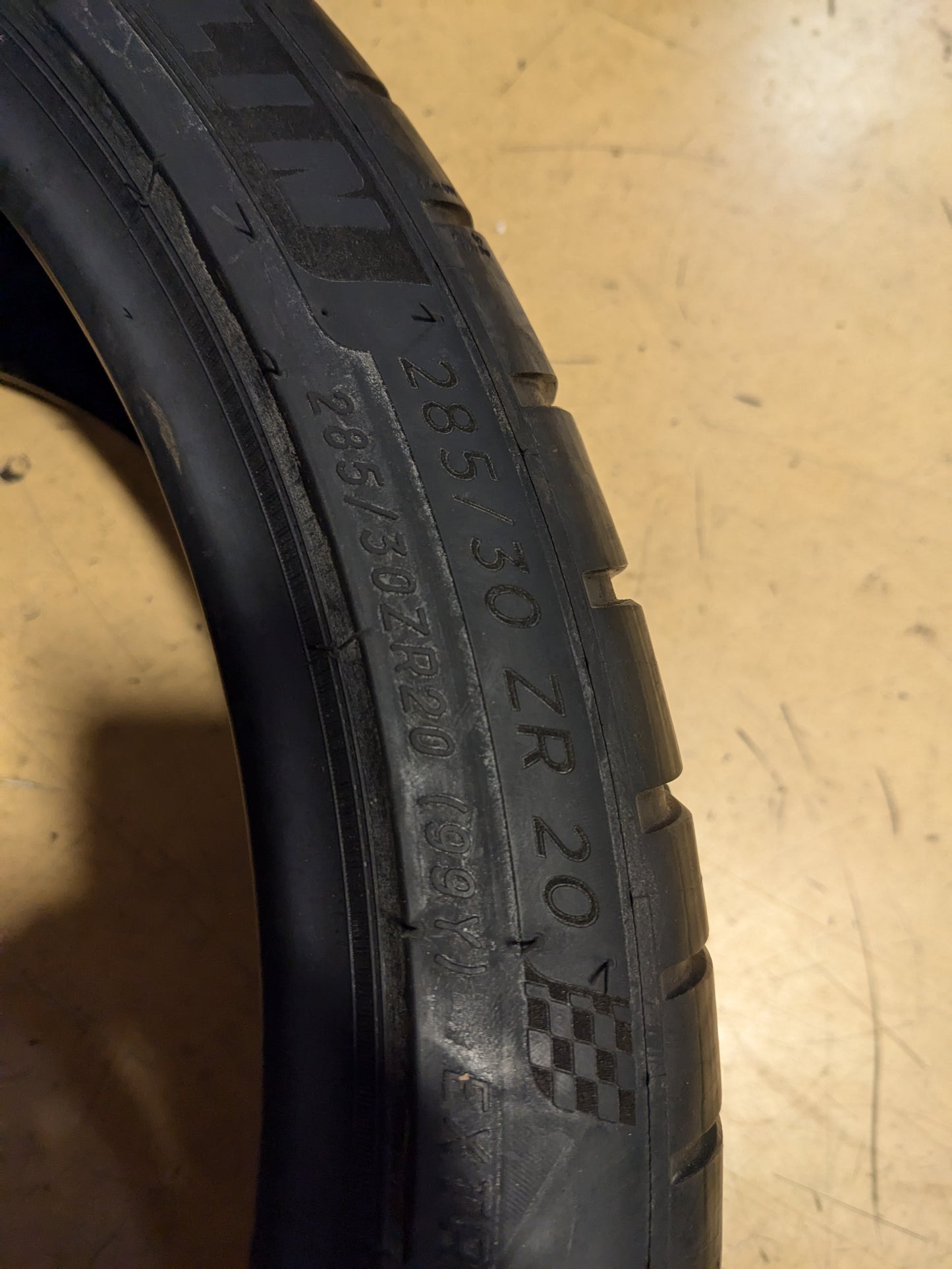 MICHELIN PILOT SPORT 4S BSW P 285 30 20 99Y XL SUMMER TIRE 66946