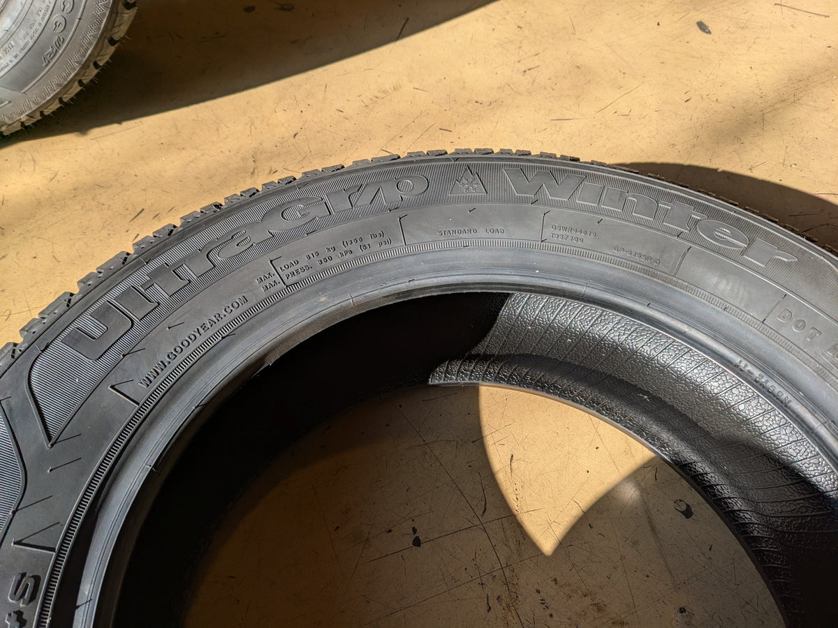 NOS GOODYEAR ULTRA GRIP WINTER 195 65 15 91T SL WINTER TIRE 766360355