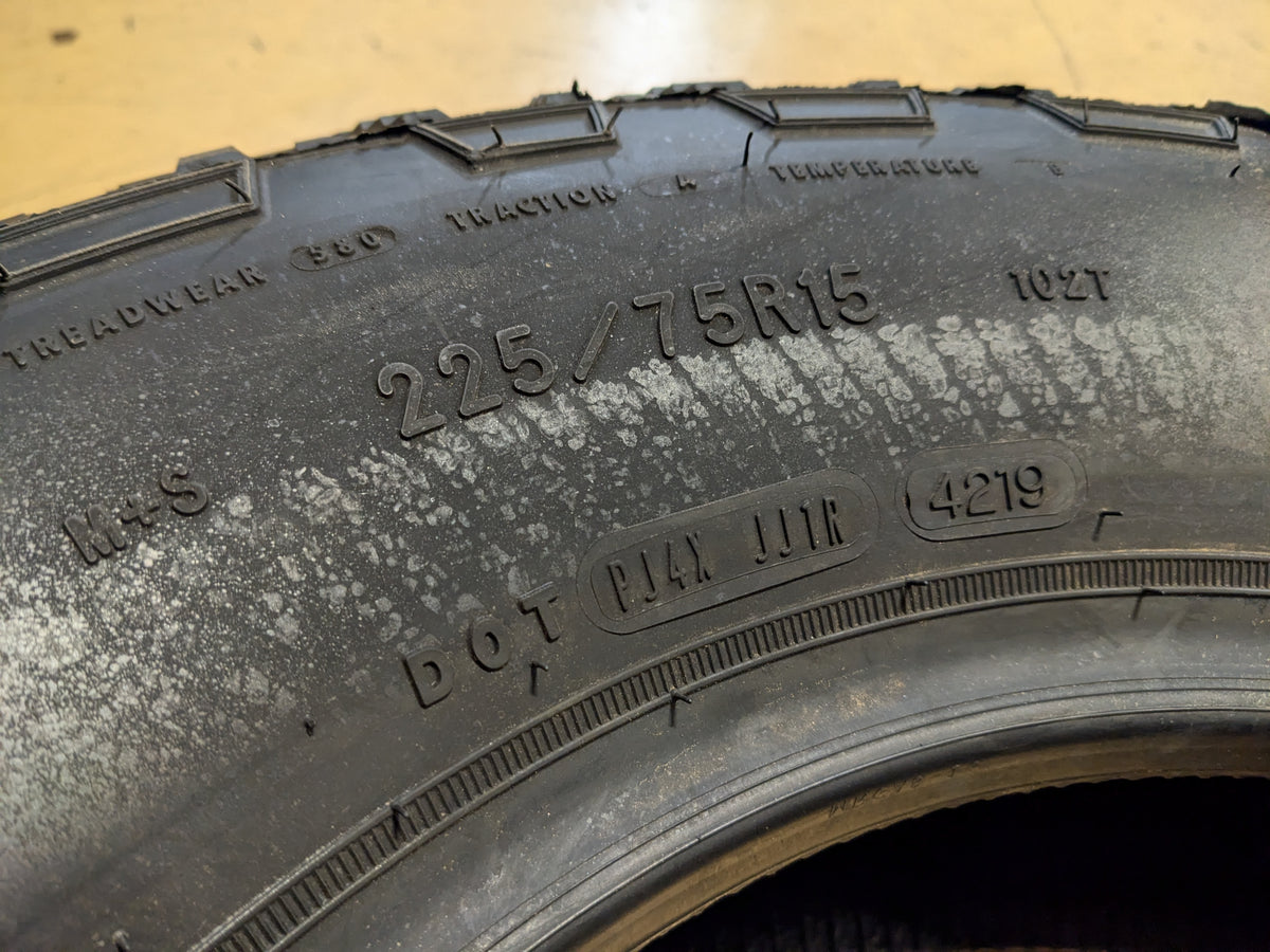 GOODYEAR WRANGLER TRAILRUNNER AT OWL P 225/75R15 102T ALL TERRAIN TIRE 741131680