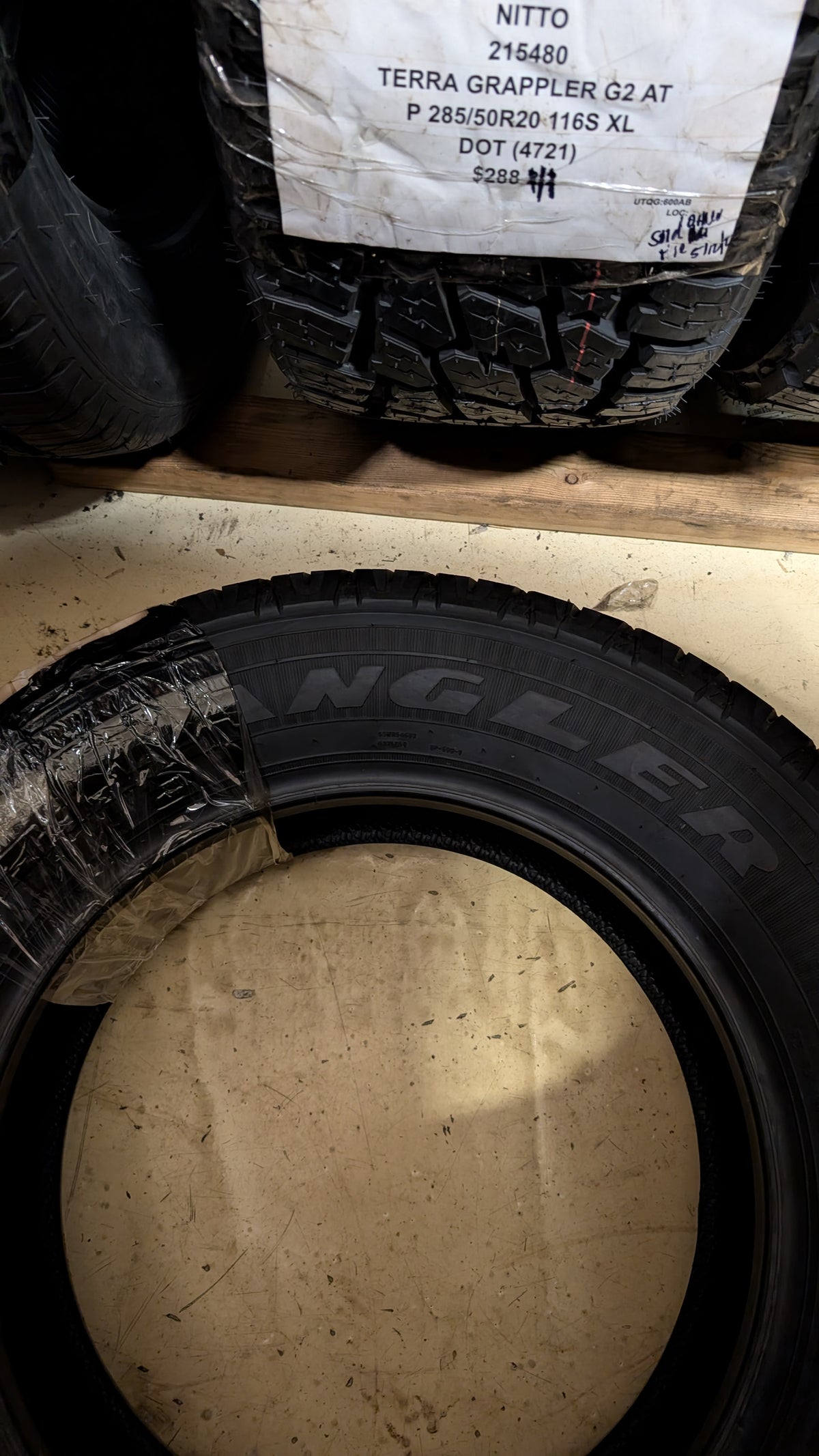 GOODYEAR WRANGLER TRAILMARK BSW P 245 65 17 105T 336166726