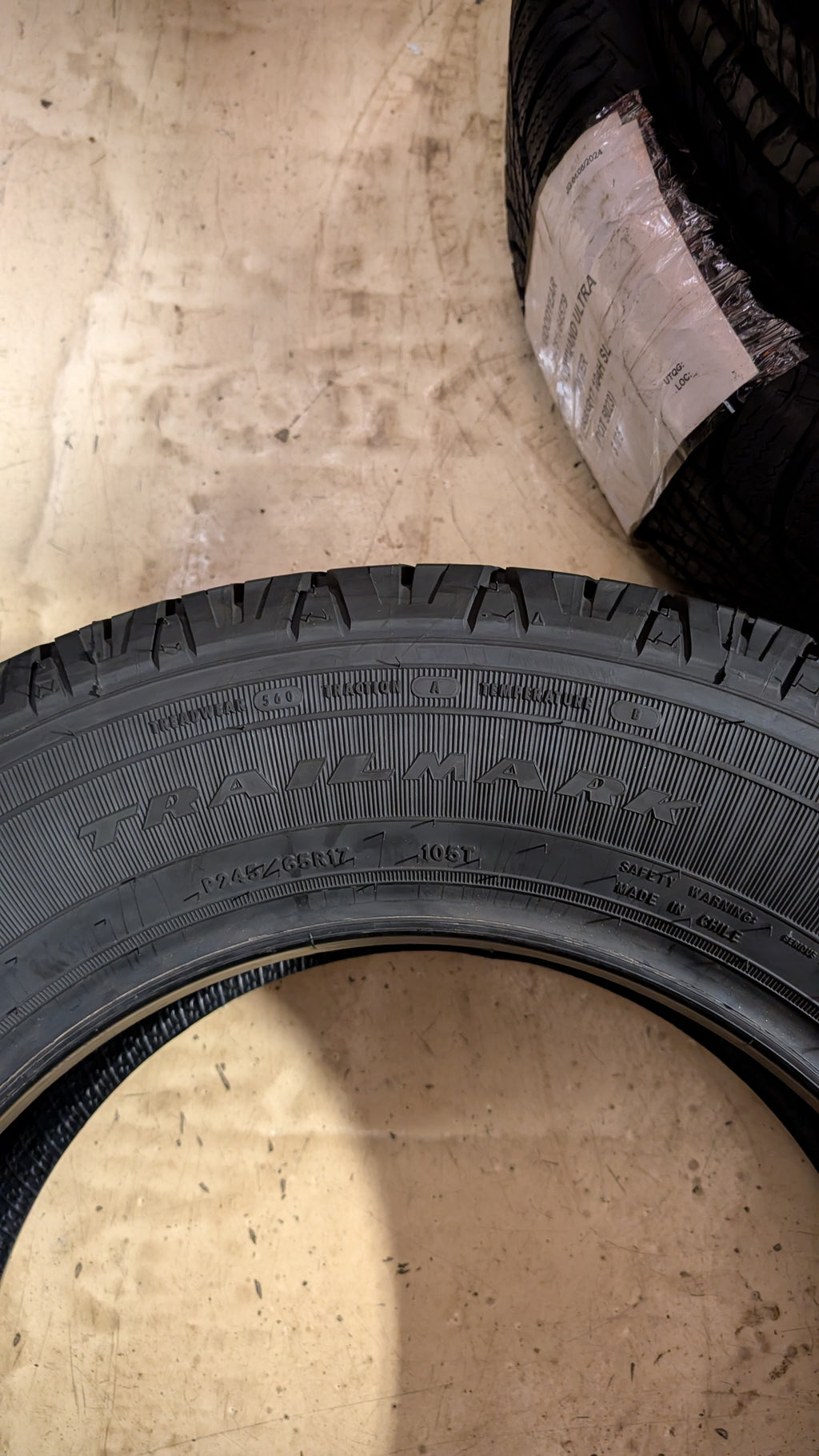 GOODYEAR WRANGLER TRAILMARK BSW P 245 65 17 105T 336166726