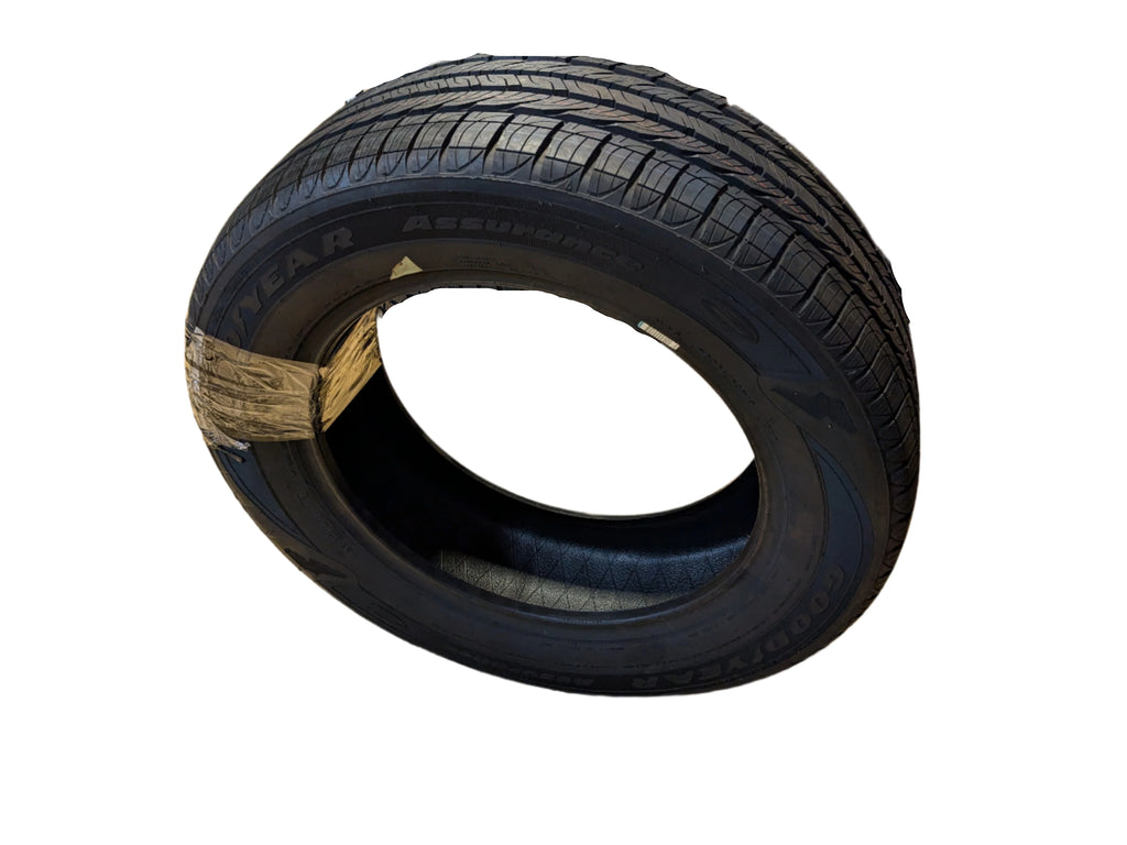 NOS GOODYEAR ASSURANCE COMFORTED BSW P 235 60 18 102T ALL SEASON TIRE 413215507