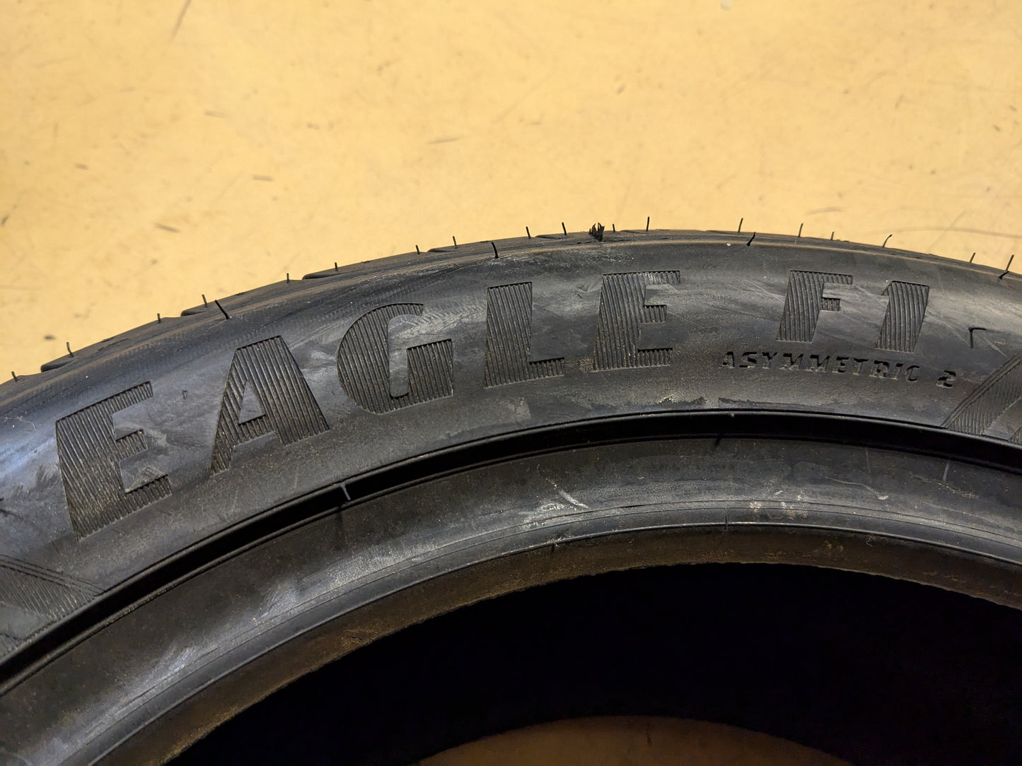 NOS GOODYEAR EAGLE F1 ASYMMETRIC 2 BSW P 235 50 18 101W XL SUMMER TIRE 784168348