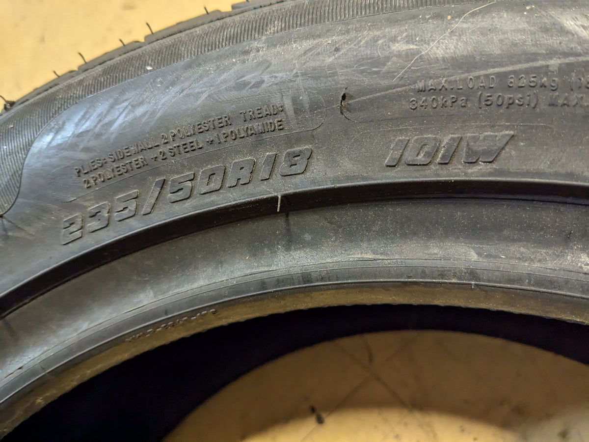 NOS GOODYEAR EAGLE F1 ASYMMETRIC 2 BSW P 235 50 18 101W XL SUMMER TIRE 784168348