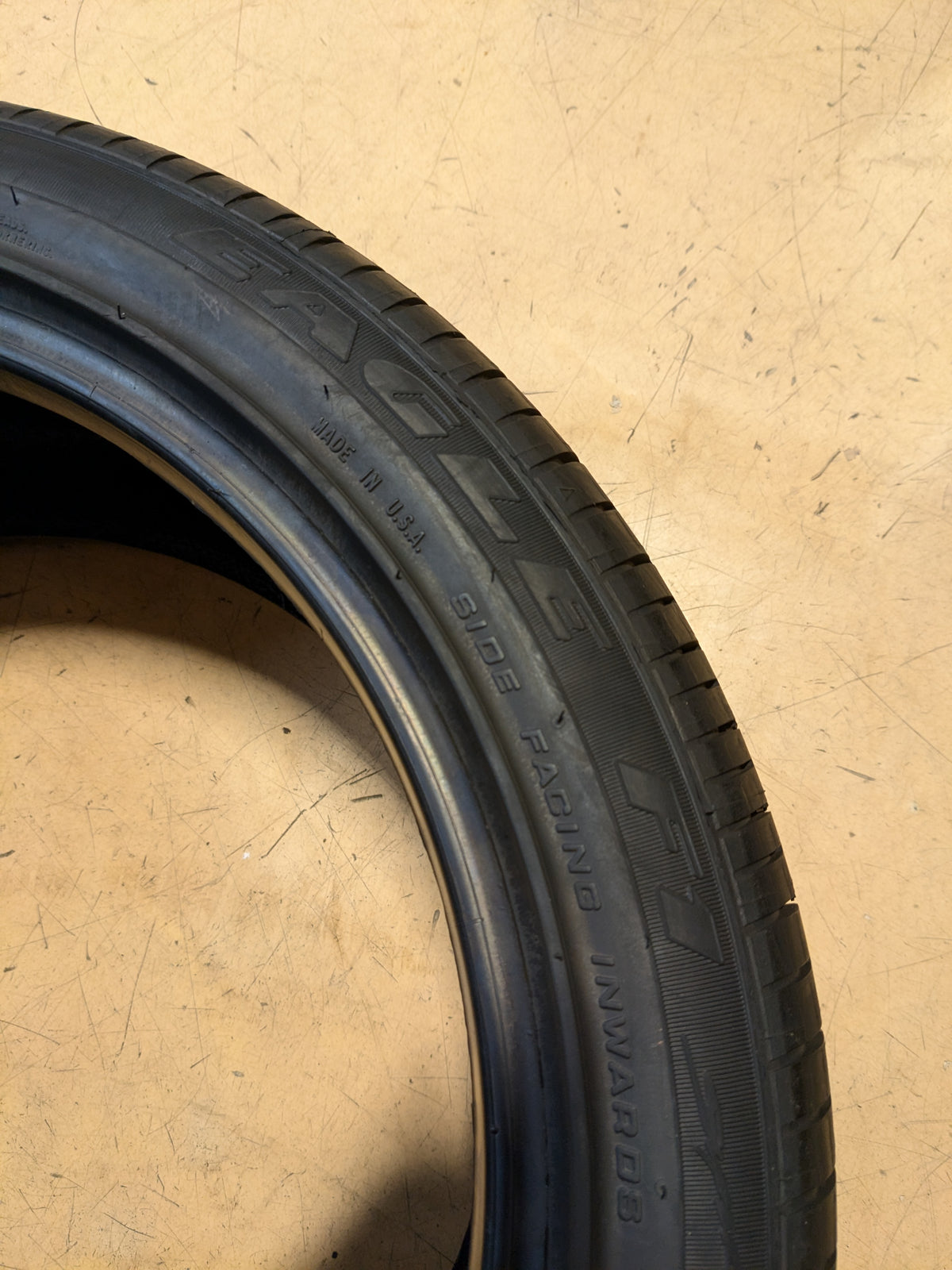 NOS GOODYEAR EAGLE F1 SUPERCAR EMT BSW P 245 40 18 88Y TIRE 412609506