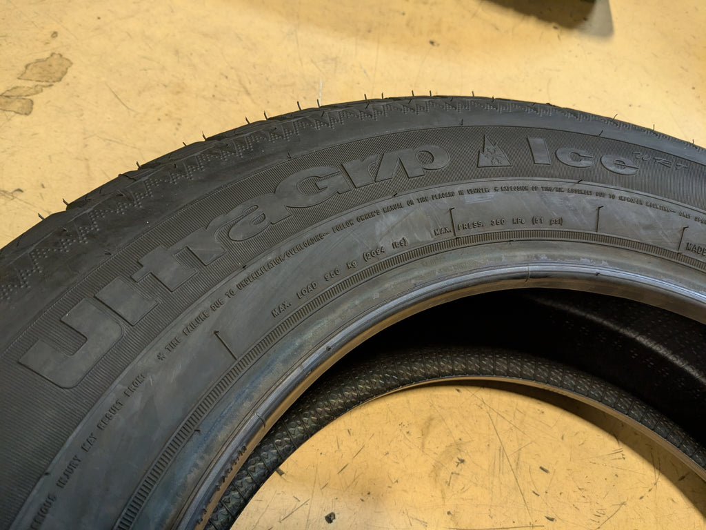 NOS GOODYEAR ULTRA GRIP ICE WRT BSW P 235 65 18 106S WINTER TIRE 217057