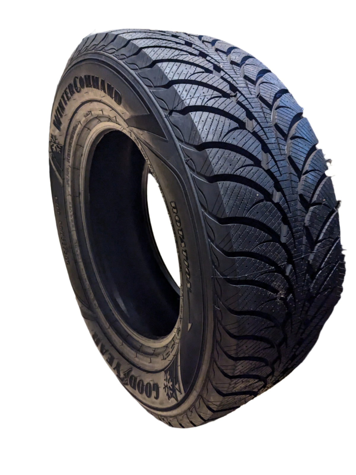 GOODYEAR WINTER COMMAND BSW P 275 65 18 116S SL WINTER TIRE 132248788