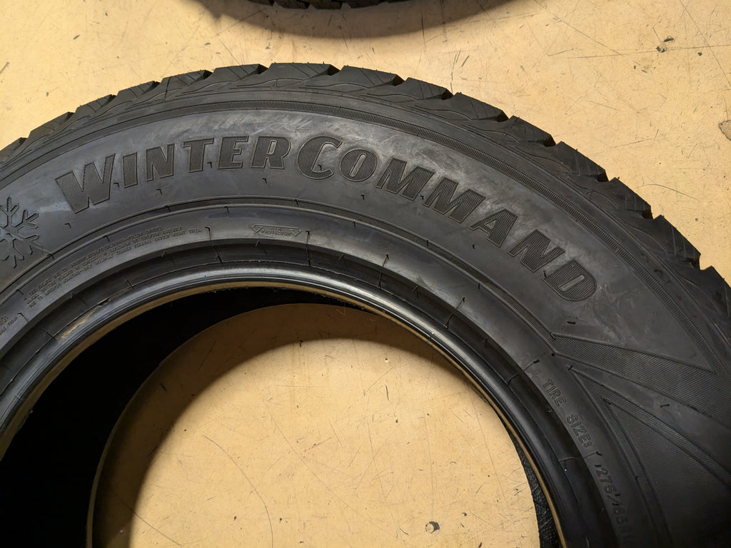 GOODYEAR WINTER COMMAND BSW P 275 65 18 116S SL WINTER TIRE 132248788